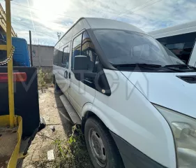 Ford Transit (222703), VIN  XUS22270380000008  марка, модель ТС: Форд 222703  наименование  тип ТС : специальный  категория ТС : Д  год изготовления: 2008  модель, № двигателя GZFA7U01916  шасси  рама  отсутствует  кузов  кабина, прицеп  № WF0XXXTTFX7U01916  цвет кузова : белый  мощность двигателя…