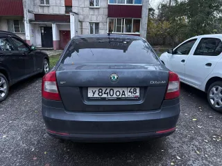 Skoda Octavia 2011 года, VIN: XW8CA41Z2CK251596, госномер У840ОА48.
