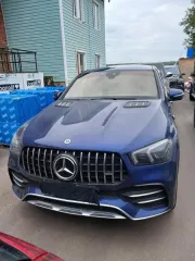 Mercedes-Benz GLE-Class AMG GLE 53 4MATIC 2021 легковой автомобиль, 2021 года выпуска, идентификационный номер (VIN): WIN1673611A430624, № кузова (прицепа): WIN1673611A430624, шасси (рамы): отсутствует, № двигателя: отсутствует, мощность двигателя: 435,1 л.с., 320 кВт, цвет: синий, гос. номер…