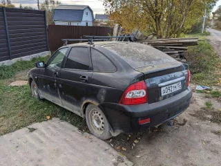 Lada  ВАЗ  Priora 217230, 2008 г/в легковой автомобиль, категория: B  марка, модель: Lada  ВАЗ  Priora 217230  идентификационный номер  VIN : XTA21723080018656  год изготовления ТС: 2008  шасси: отсутствует  кузов № XTA21723080018656  цвет кузова: зеленый темный  мощность двигателя, л. с.  кВт. …