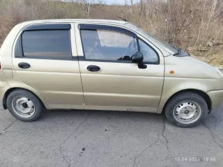 Daewoo Matiz 2007 года, 51 л.с., 120000 км, АКПП, цвет желтый, VIN: XWB4A11BV7A120173, ГРЗ С653НН142. Автомобиль не на ходу.