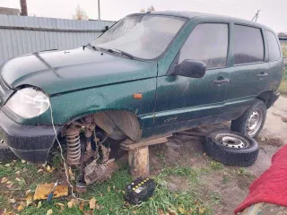 Chevrolet Niva 2008, 79 лс, транспортное средство Шевроле NIVA 212300, легковой универсал, VIN X9L21230080251480, цвет серо-зеленый.
