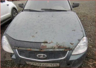 Lada Priora 2007 года, 98 л.с., пробег 286826 км. Автомобиль легковой, марка: ВАЗ 21703, модель: ЛАДА ПРИОРА, VIN: XTA21703070032235, гос. рег. номер: В259АР174, год изготовления: 2007