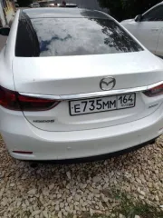 Автомобиль марки Mazda, модель 6, 2013 года выпуска, VIN-номер RUMGJ4238EV005007