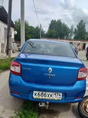 Renault Logan 2017 легковой автомобиль, марка: РЕНО, модель: ЛОГАН, год изготовления: 2017, VIN: X7L4SRAV459059635, г/н: К686ХК174