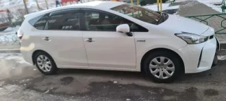 Toyota Prius Alpha Hybrid 2020. Автомобиль марки TOYOTA модель PRIUS ALPHA HYBRID 2020 г.в. номер кузова ZVW41-0086961. В рабочие дни приема заявок можно ознакомиться с информацией по лоту и документами с 12.00 до 14.00 у Организатора торгов по адресу 660049, г. Красноярск, ул. Урицкого, д. 61, оф…