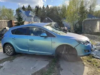 Opel Astra 2011 года, 115 лс, 250000 км, АКПП, vin XUFPE6DJ2B3023200, грз E697OO197RUS, совместная собственность супругов
