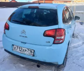 Автомобиль легковой, марка: Citroen, модель: C3, VIN: VF7SC5FS9BA548681, гос. рег. номер: Е712ХР716, год изготовления: 2011