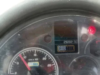 Бетоносмеситель с самозагрузкой Carmix 5.5XL.