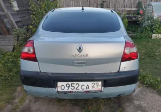 Renault Megane 2004, автомобиль легковой, VIN: VF1LM1B0H31950654, 2004 г.в.