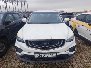Belgee X70, 2024 года выпуска, идентификационный номер (VIN) – Y4K8722Z7RB325691