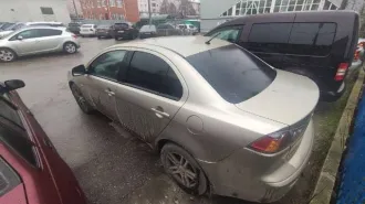 Mitsubishi Lancer 2010 года, цвет бежевый. VIN: JMBSTCY3ABU000477. ПТС: 78УН182759. Государственный номер: А655СР62. Модель двигателя: 4B10, бензиновый, номер: GK5941, мощность 143 л.с. (105 кВт), рабочий объем 1798 куб. см. Кузов: JMBSTCY3ABU000477. Экологический класс: четвертый. Разрешенная…