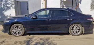 Toyota Camry 2019 года, 181 л.с., 242834 км, АКПП, Легковой седан, марка: Toyota, модель: Camry, год изготовления: 2019, цвет: темно-синий металлик, VIN: XW7BFYHK90S150181, ПТС: 05 РР 076172, г/н: О837УТ790, мощность двигателя, л. с. (кВт): 181 (133.1), рабочий объем двигателя, куб. см: 2494…