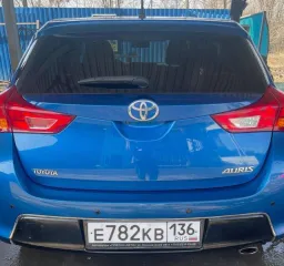 Toyota Auris, 2014 года, 132 лс, Автомобиль легковой, Местонахождение РОССИЯ, VIN SB1ME4JEX0E063456, Марка, модель ТОЙОТА АУРИС, Год выпуска 2014 г., Имущество находится в залоге ПАО Сбербанк