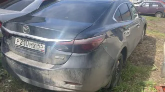 Mazda 6 2015 45-002858-1 автомобиль Мазда 6, 2015 года выпуска, государственный регистрационный знак Р210МХ45 (годные остатки) Вид транспорта: автомобиль Год выпуска: // Государственный регистрационный знак: / VIN номер: // Марка: мазда Модель: 6