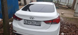 Hyundai Elantra 2014, ХЕНДЭ ЭЛАНТРА, VIN KMHDG41CBFU380756, 2014 года выпуска
