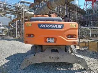 Экскаватор DOOSAN DX190WA, оранжевый, 2019, пробег   нет данных, 5.8 МТ  116 л. с. , дизель, полный, VIN DHKCEWAZAK5005412, Ставропольский край, г. Невинномыск, ограничения и обременения: отсутствуют ключи, зарегистрирован за должником Банка, перерегистрация автомобиля на нового владельца будет…