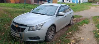 Chevrolet Cruze, 2010 года, 109 лс, 270000 км, АКПП, марка/модель CHEVROLET CRUZE, год выпуска 2010, рег.знак В152УН37, VIN XUFJA696JA3020564, пробег 249303 км, цвет серебристый, тип ДВС бензин, привод передний, трансмиссия АКПП, место нахождения Ивановская область, г. Кинешма, ул. Воеводы…