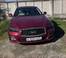Infiniti Q50, 2015 года, 211 лс, 175661 км легковой автомобиль, VIN: JN1BCAV37U0251659, 2015 года выпуска.