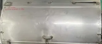 Стол из нержавеющей стали Характеристики основных средств представлены на сайте ЕФРСБ в публикации об оценке №20167634 от 29.10.2025