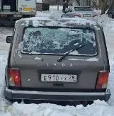 Легковой автомобиль LADA 4x4 3D, 2019 год. VIN ХТА212140К2353741, двигатель объемом 1.69 литра, мощность 82.9 л.с.