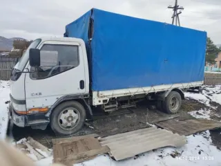 Mitsubishi Canter, 1995 грузовой автомобиль Mitsubishi Canter, 1995г.в., г/н У512KB124, VIN отсутствует, номер кузова отсутствует, номер шасси FE527E-420026, номер двигателя D93007, цвет белый. Грузовой автомобиль Mitsubishi Canter, 1995г.в., г/н У512KB124, VIN отсутствует, номер кузова…
