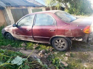 Kia Spectra 2008 года, VIN: XWKFB227280079483, гос. номер: О156НК71.