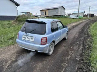 Nissan March 2000 года, 60 лс, 175 000 км, АКПП, автомобиль Ниссан Марч, 2000 года выпуска, № кузова К11925371.