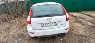 Lada Kalina, 2013 года, 87 лс, 216028 км, АКПП, транспортное средство марки Lada 219220 Lada Kalina, категории В/M1, год выпуска 2013, цвет белый, гос. рег. знак Т985ЕР55, VIN XTA219220D0005044, кузов № XTA219220D0005044, дополнительное оборудование: нет
