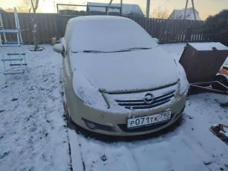 Opel Corsa 2007, 80 лс, АКПП Транспортное средство Марка, модель: OPEL CORSA Идентификационный номер (VIN): W0L0SDL0876067540 Номер шасси (рамы): нет Год выпуска ТС: 2007 Номер кузова (кабины): W0L0SDL0876067540 Цвет: Светло-зеленый Номер двигателя: 19KM8994 данных Рабочий объем: 1229.0 куб.см…