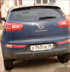 Kia Sportage 2011, 150 лс, 160441 км. Автомобиль легковой, марка: КИА Sportage, VIN: XWEPB811AC0000647, гос. рег. номер: Х763ОК96, год изготовления: 2011.
