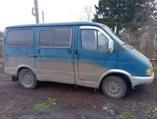 ГАЗ 2217, 2002 года еще Микроавтобус, марка: ГАЗ2217, год изготовления: 2002, цвет: балтика, VIN: XTH22170020043197, ПТС: 71НВ049404, г/н: Р394ОУ48, мощность двигателя, л. с.  кВт : 98.2  72,2 .