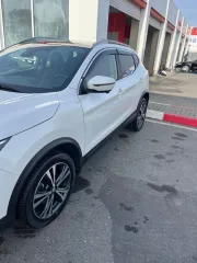 Nissan Qashqai 2020 qashqai Белый 2020 г.в. легковой автомобиль, марка: nissan qashqai, год изготовления: 2020, vin: z8nbfnj11es115454, г/н: с550тс199, вид собственности: совместная. Техническое состояние: небольшое замятие капота; мелкие повреждения по кузову; пробег 80 000 км.