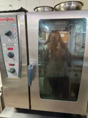 Пароконвектомат RATIONAL Combi Master CM101+ стенд 960x810x600 нерж.TECNOEKA 1010