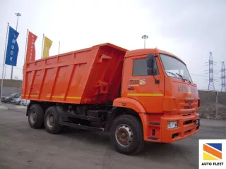 Самосвал КАМАЗ 6520-63, государственный регистрационный знак М636РМ29, VIN X1F652003D0002435, 2013 года выпуска