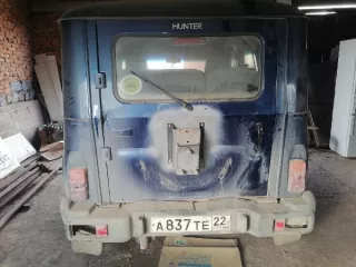 Легковой автомобиль УАЗ-315196 Тип автомобильного транспорта: ЛЕГКОВОЙ  Категория транспортного средства: B Марка, модель: УАЗ-315196  Цвет: Океан металлик Государственный регистрационный номер: А837ТЕ 22 VIN: ХТТ315196В0596452 Год выпуска: 2011 Пробег на 29.05.2025, км: 388 173   Тип двигателя…