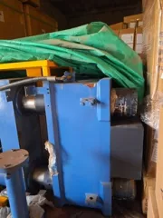 Азотная установка GN20/20; 
Воздушный компрессор F1107554/S0014746; 
Гидравлический пресс, модель Y32-400 Т производства Jiangsu PLSON Machine Tool Co.; 
Пушка электронно-лучевая для вакумной сварочной установки Этап 181165.12.15.1