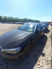 BMW 520D, 2019 BMW 5 серии, 2019 года, 190 лс, 189627 км, АКПП, транспортное средство: марка BMW 520D, наименование (тип ТС) легковой, тип двигателя дизельный, кузов № WBAJC31000CD16301, № шасси (рамы) отсутствует, цвет кузова черный, год выпуска 2019, идентификационный номер (VIN)…