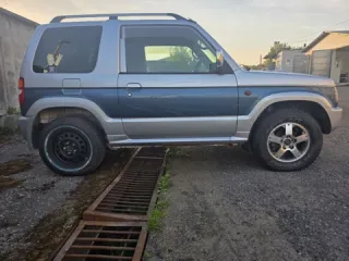 Mitsubishi Pajero Mini, 2006. Автомобиль марки: MITSUBISHI, модель: PAJERO MINI, год изготовления: 2006, VIN: H58A0703508. Ознакомиться с имуществом можно в рабочие дни с 10:00 до 18:00 по предварительной договоренности с организатором торгов о дне и времени осмотра по телефону +79858309090…