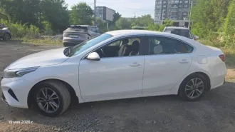 KIA CERATO, 2023 года, 150 лс, 301618 км, АКПП, транспортное средство: KIA CERATO, Идентификационный номер (VIN номер): MX1F441CBPK100967, Год выпуска: 2023 г., цвет белый, гос.номер К274ВС774, пробег 301 618 км.