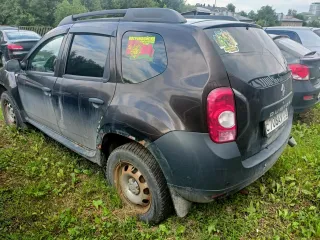 Renault Duster 2014, автомобиль легковой RENAULT DUSTER, 2014 г.в., VIN X7LHSRH8N51304333.