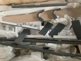 части запасные  для сувенирной продукции, предположительно заготовки для изготовления,Весосипеды двухколесные без двигателя,Вешалки-плечики металлические,набор болтов, вес 116,025 кг,Набор болтов вес 138,6 кг (Уведомл.№ 38 от 03.03.2022),Пистолет горячего воздуха всего 5 грузовых мест, вес…
