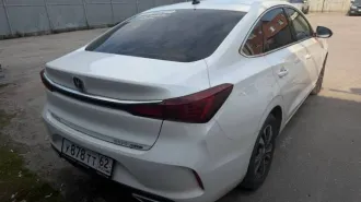 Changan Eado Plus, 2023 года, 155 лс, 61613 км, АКПП, VIN LS5A2DKR2PA088651, пробег 61613 км.
