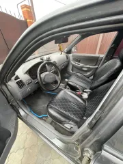 Hyundai Accent, 2008 Транспортное средство - HYUNDAI ACCENT VIN: X7MCF41GP9M215871, 2008 год выпуска, цвет серый темный