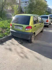 Daewoo Matiz, 2013 год, 52 л.с., пробег 112 494 км. VIN: XWB4A11EDDA578862, государственный номер М582КО716. Транспортное средство находится в залоге.