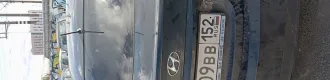Hyundai Solaris 2011. Автомобиль Hyundai Solaris цвет – черный; идентификационный номер (VIN) – Z94CT41CABR040930; год изготовления – 2011; кузов № Z94CT41CABR040930; паспорт транспортного средства – серия 78НК № 010854.