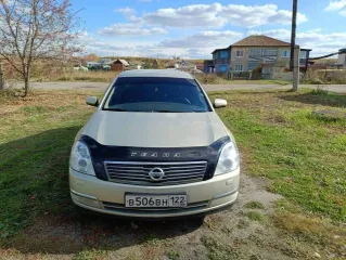 NISSAN TEANA 2007 Nissan Teana, 2007 года, 173 лс, 250000 км, АКПП Автомобиль марки НИССАН ТЕАНА 2.3, 2007 года выпуска, (VIN) JN1BAUJ31U0305586. Сочится масло из под прокладки клапанной крышки, расположенной под коллектором. Остальные недостатки на фото. Со слов Должника машина в родной краске…