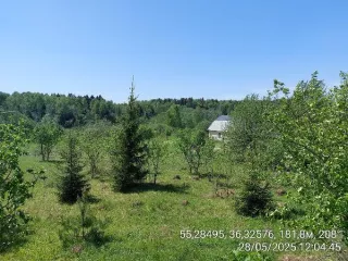 Земельный участок с кадастровым номером 50:26:0040701:331 площадью 1227 кв.м, категория земель «Земли населенных пунктов», вид разрешенного использования «Для ведения личного подсобного хозяйства (приусадебный земельный участок)», расположен по адресу: Московская область, г.о Наро-Фоминск, д…