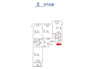 Квартира 88 кв.м, п. Кокошкино, ул. Ленина, д. 12, кв. 79, Москва. Жилое помещение по адресу: г. Москва, п. Кокошкино, дп. Кокошкино, ул. Ленина, д. 12, кв. 79, общей площадью 88 кв. м (этаж № 5), кадастровый номер: 77:18:0171106:330. Вид жилого помещения: Жилое. Общая площадь: 88.