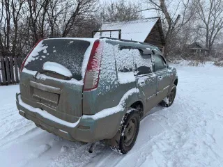 Nissan X-Trail 2001 года, 150 л.с., полный привод, АКПП. Кузов № NT30010621.